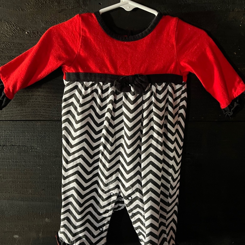 Nursery Rhyme Infant Girl Romper